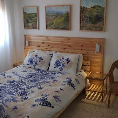 Jordan Valley One Room Apartment Menahemya Bagian luar foto