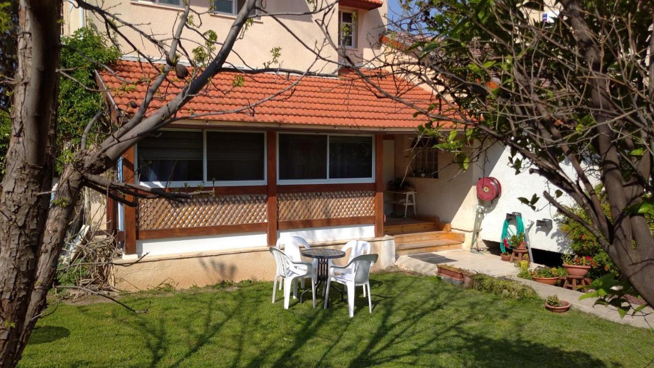 Jordan Valley One Room Apartment Menahemya Bagian luar foto