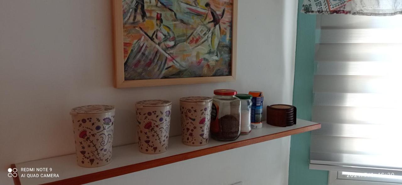 Jordan Valley One Room Apartment Menahemya Bagian luar foto