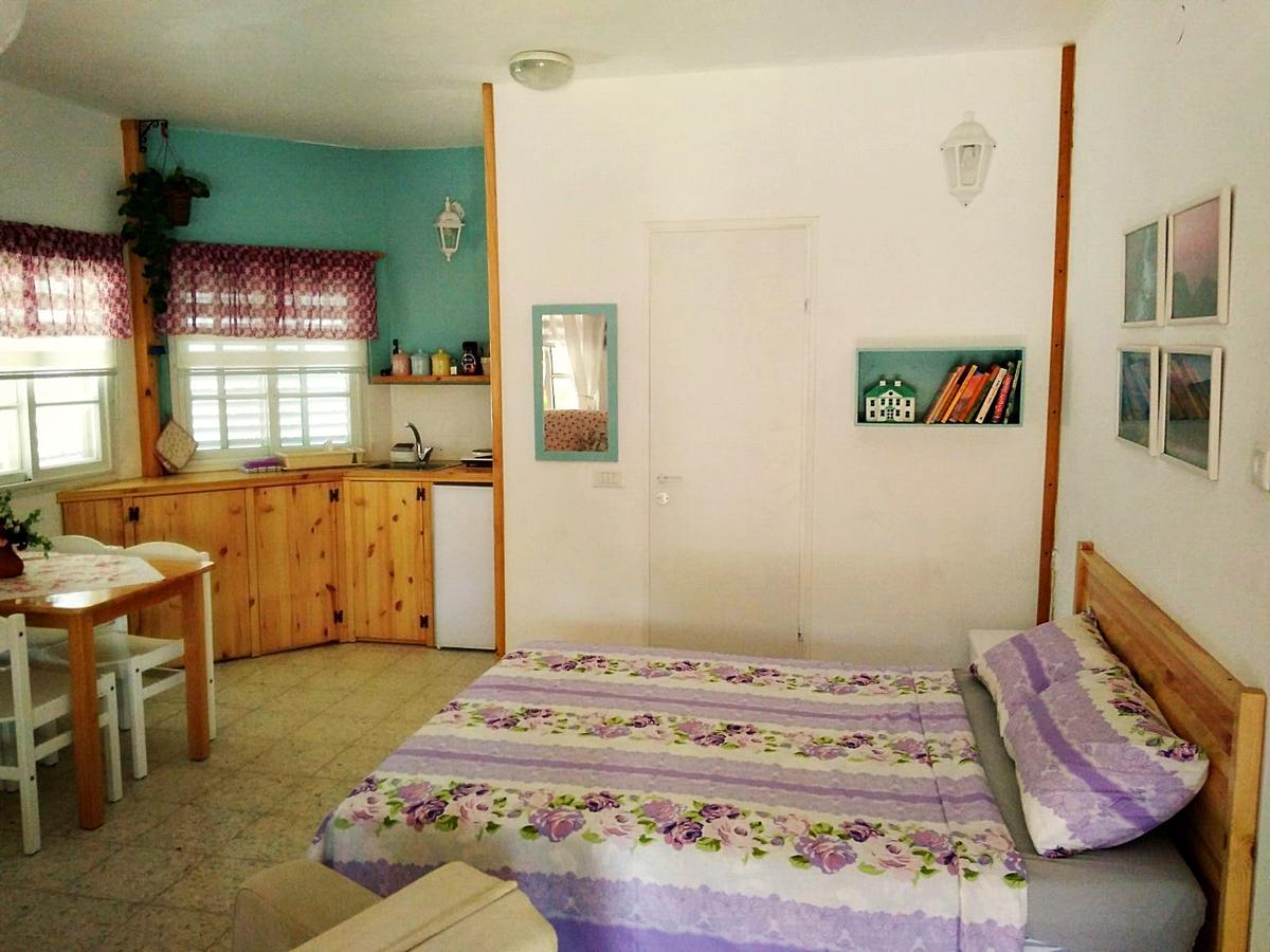 Jordan Valley One Room Apartment Menahemya Bagian luar foto